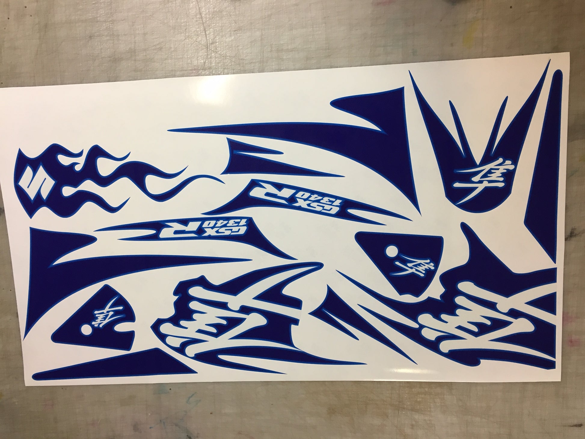 Kit déco pour Hayabusa